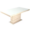 Kép 6/7 - FLÓRA PLUSZ asztal 160(+40)cm - VÁLASZTHATÓ SZÍNEKBEN