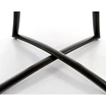 Kép 9/16 - MORETTI asztal 118(+30)cm - Arany Tölgy / Fekete / Antracit