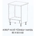 Kép 1/10 - ANIKÓ A/60/T-ALSÓ tűzhely tartós munkalapos elem