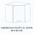 Kép 1/8 - DORINA F/60/60/1A/S-FELSŐ 1 ajtós sarok elem - BALOS