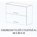 Kép 1/10 - ANIKÓ F/60/80/2AF-FELSŐ 2 felnyíló ajtós elem