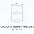 Kép 1/10 - ANIKÓ F/60/30/NY/S-FELSŐ nyitott sarok elem