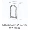 Kép 1/6 - FLÓRA F/60/40/1A-FELSŐ 1 ajtós elem - BALOS