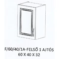Kép 1/11 - ORSI F/60/40/1A-FELSŐ 1 ajtós elem - BALOS