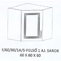 Kép 1/11 - ORSI F/60/60/1A/S-FELSŐ 1 ajtós sarok elem - BALOS