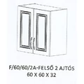 Kép 1/11 - ORSI F/60/60/2A-FELSŐ 2 ajtós elem