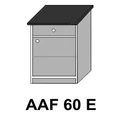 Kép 1/8 - LAURA AAF60E 1 ajtós 1 fiókos munkalapos elem jobbos