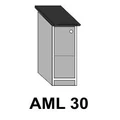 Kép 1/6 - ZILLE AML30-as munkalapos elem balos
