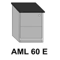 Kép 1/7 - ANTÓNIA AML60E 1 ajtós munkalapos elem balos