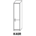 Kép 1/7 - ANTÓNIA K40R kihúzható rácsos kamra elem vasalathoz, jobbos