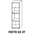 Kép 1/6 - ZILLE KMTB60 2F beépíthető sütős-mikrós fiókos elem