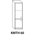 Kép 1/8 - LAURA KMTH60 beépíthető hűtő-fagyasztó tartó elem, balos