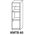 Kép 1/8 - LAURA KMTB60 beépíthető sütős-mikrós elem, jobbos
