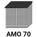 Kép 1/6 - ZILLE AMO 70-es mosogatós elem munkalappal, tál nélkül