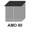 Kép 1/6 - ZILLE AMO 80-as mosogatós elem munkalappal, tál nélkül