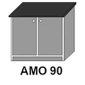 Kép 1/8 - LAURA AMO90-es mosogatós elem munkalappal, tál nélkül