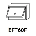 Kép 1/7 - ANTÓNIA EFT60F elem teleszkópos elszívóhoz, felnyílós