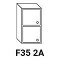 Kép 1/6 - ZILLE F35 2A kétajtós zárt elem balos