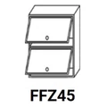 Kép 1/6 - ZILLE FFZ45 felnyílós zárt elem