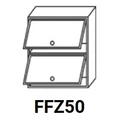 Kép 1/7 - ANTÓNIA FFZ50 felnyílós zárt elem