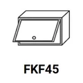 Kép 1/7 - ANTÓNIA FKF45 felső félmagas, kamra mélységű felnyílós elem