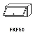 Kép 1/7 - ANTÓNIA FKF50 felső félmagas, kamra mélységű felnyílós elem