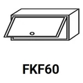Kép 1/6 - ZILLE FKF60 felső félmagas, kamra mélységű felnyílós elem