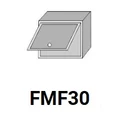 Kép 1/8 - LAURA FMF30 félmagas felnyílós elem