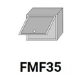 Kép 1/7 - ANTÓNIA FMF35 félmagas felnyílós elem