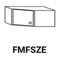 Kép 1/6 - ZILLE FMFSZE felső sarok félmagas páraelszívós elem balos