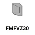 Kép 1/6 - ZILLE FMFVZ30 félmagas végzáró elem balos