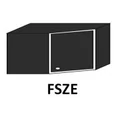 Kép 1/6 - ZILLE FSZE  felső sarok páraelszívós elem jobbos