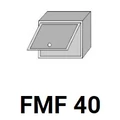 Kép 1/6 - ZILLE FMF40 félmagas felnyílós elem