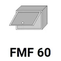 Kép 1/7 - ANTÓNIA FMF60 félmagas felnyílós elem