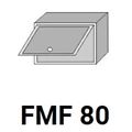 Kép 1/7 - ANTÓNIA FMF80 félmagas felnyílós elem