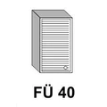 Kép 1/7 - ANTÓNIA FÜ40 üveges elem balos
