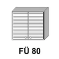 Kép 1/7 - ANTÓNIA FÜ80-as üveges elem