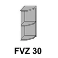 Kép 1/6 - ZILLE FVZ30-as végzáró elem jobbos