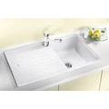 Kép 2/6 - BLANCO Zia 45 SL medence + csepegtetős silgránit mosogató - Alumetál