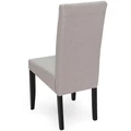 Kép 5/6 - BERTA-LUX szék - Wenge / Beige szövet