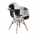 Kép 1/8 - KUBIS 2 NEW design fotel - Patchwork
