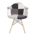 Kép 3/8 - KUBIS 2 NEW design fotel - Patchwork