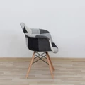 Kép 5/8 - KUBIS 2 NEW design fotel - Patchwork