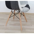 Kép 7/8 - KUBIS 2 NEW design fotel - Patchwork