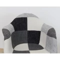Kép 8/8 - KUBIS 2 NEW design fotel - Patchwork