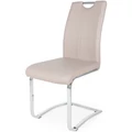 Kép 2/3 - FLÓRA étkezőgarnitúra 4+1 - Sonoma Tölgy / Beige (FLÓRA 120 étkezőasztal + MONA étkezőszék)