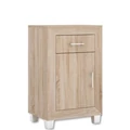 Kép 4/8 - DANY 224 cm tálaló összeállítás - Sonoma Tölgy (6 elem)