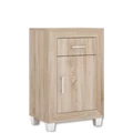 Kép 5/8 - DANY 224 cm tálaló összeállítás - Sonoma Tölgy (6 elem)