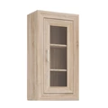 Kép 7/8 - DANY 224 cm tálaló összeállítás - Sonoma Tölgy (6 elem)
