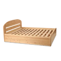 Kép 2/2 - Etsberger ANIKÓ Ágyneműtartós ágykeret 200x200-as ( Ao-11-105 ), ágyráccsal, gázrugós